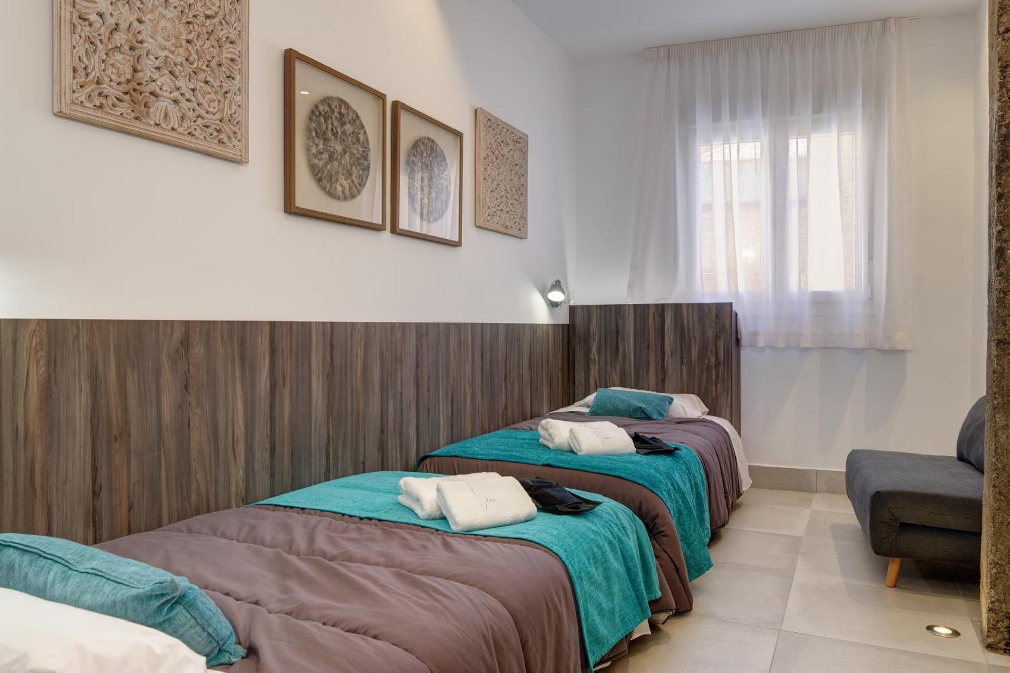Apartment Tribuna Center By Seric,15' Walking To The Beach Málaga Exterior foto