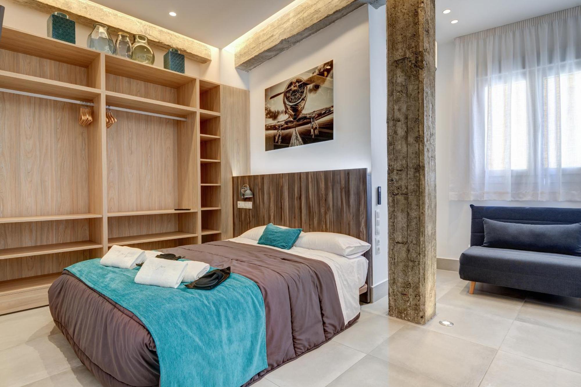 Apartment Tribuna Center By Seric,15' Walking To The Beach Málaga Exterior foto
