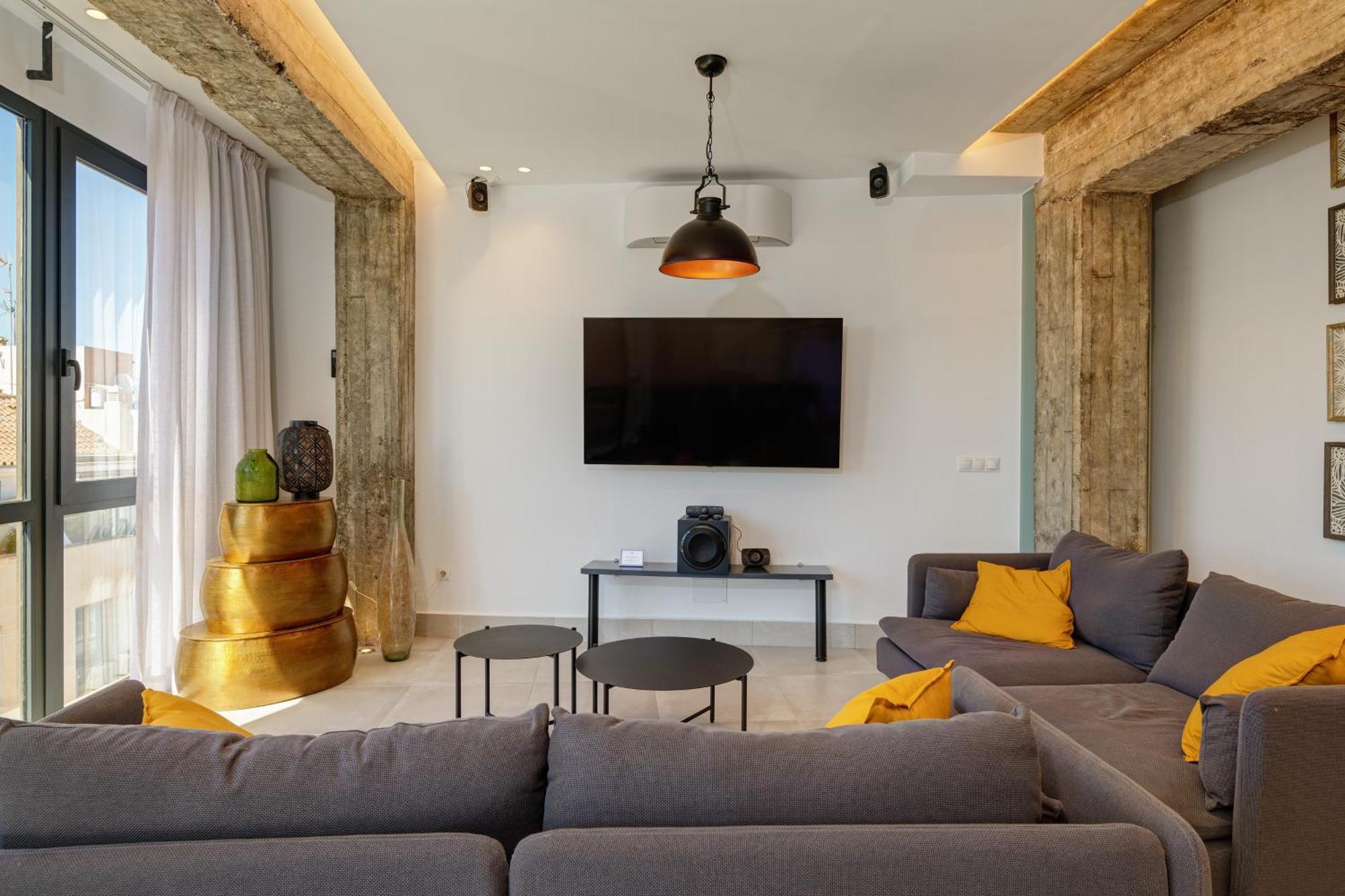Apartment Tribuna Center By Seric,15' Walking To The Beach Málaga Exterior foto