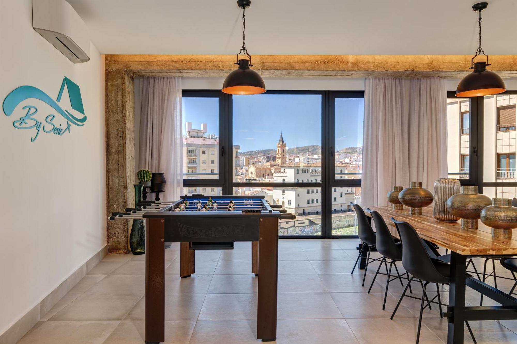 Apartment Tribuna Center By Seric,15' Walking To The Beach Málaga Exterior foto