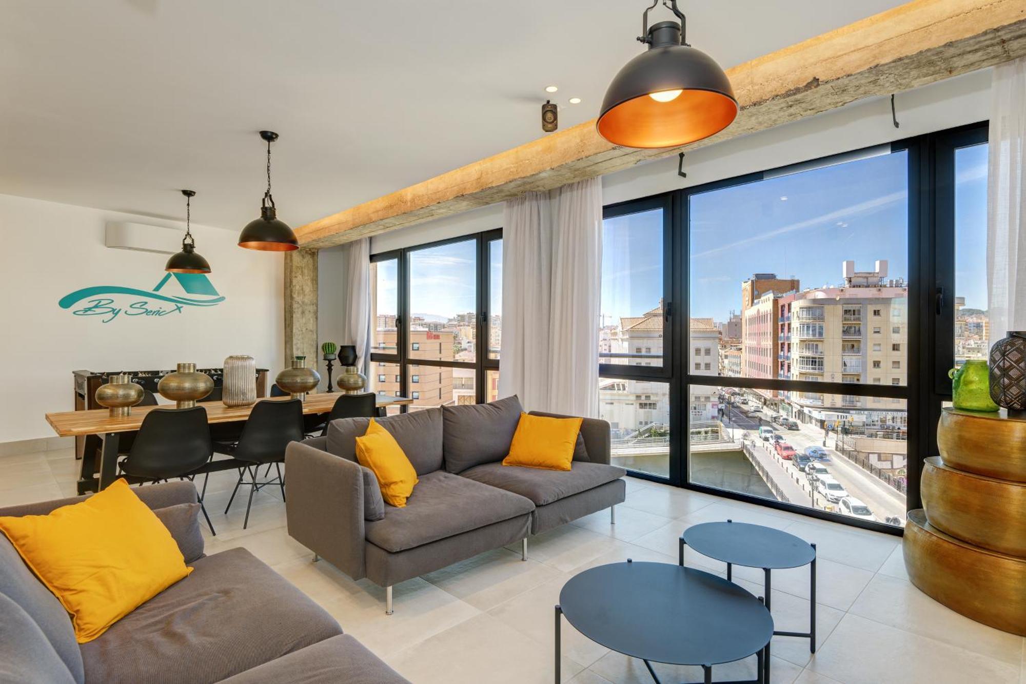 Apartment Tribuna Center By Seric,15' Walking To The Beach Málaga Exterior foto